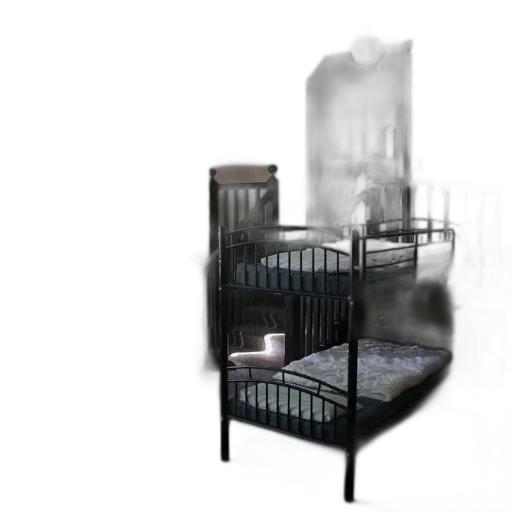 furniture, 3d render, concept art, photorealistic transparent PNG cut-out