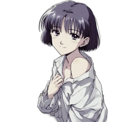 dress, flower, face, jacket transparent PNG cut-out