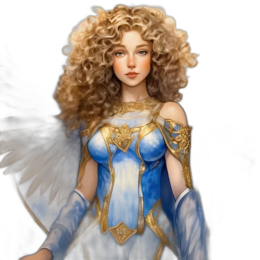 fantasy art, concept art, pixel art, comic book art transparent PNG cut-out