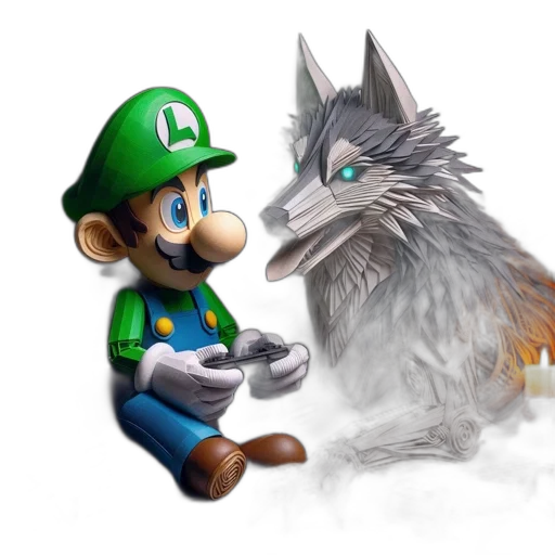 animal, creature, mask, concept art transparent PNG cut-out