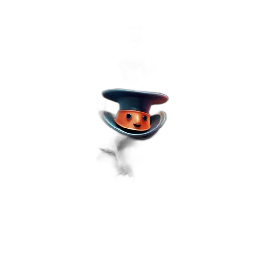 hat, staff, robot, mask transparent PNG cut-out