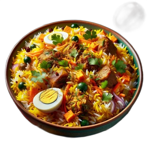 food, photorealistic, colorful, dish transparent PNG cut-out