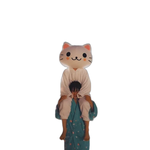 staff, dress, animal, jacket transparent PNG cut-out