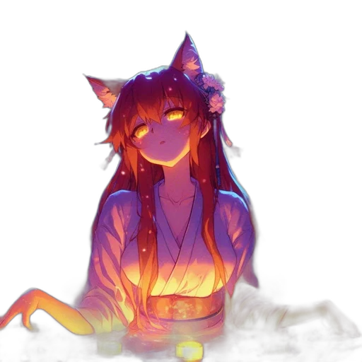 dragon, mask, staff, creature transparent PNG cut-out