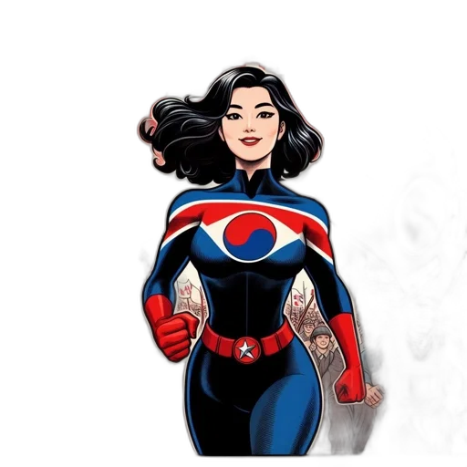 comic book art, concept art, cartoon, fantasy art transparent PNG cut-out