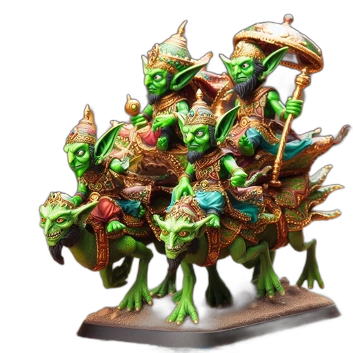 dragon, creature, crown, concept art transparent PNG cut-out