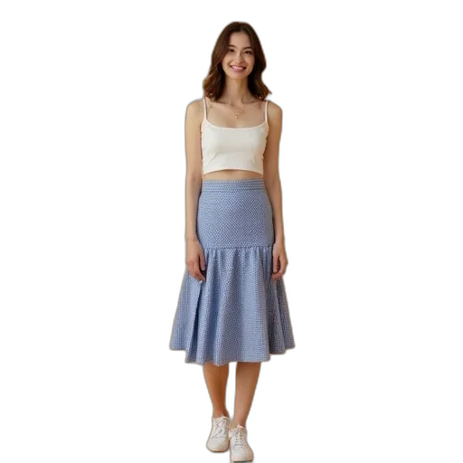 dress, pastel, blue, monochrome transparent PNG cut-out