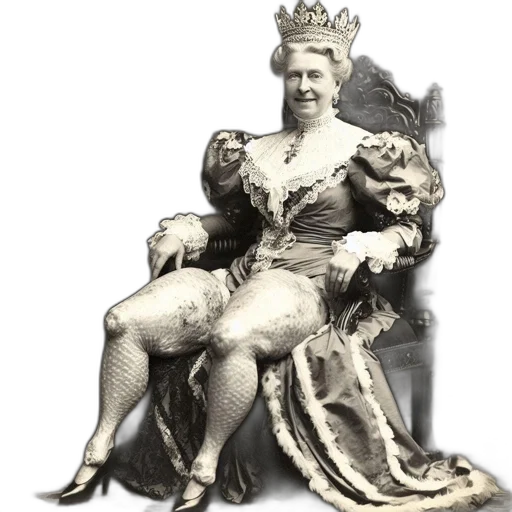 crown, dress, furniture, staff transparent PNG cut-out