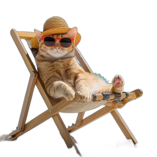 hat, furniture, animal, staff transparent PNG cut-out