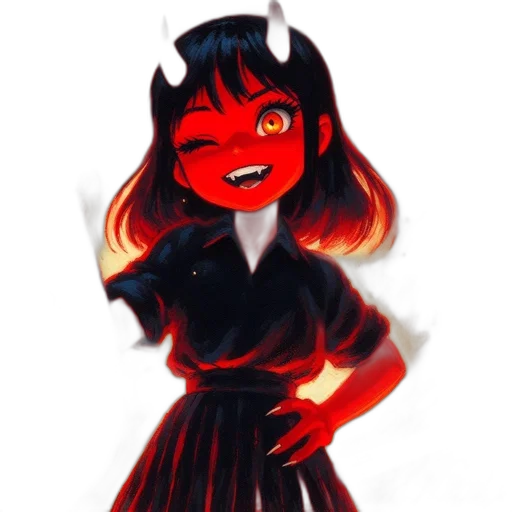 dress, creature, mask, staff transparent PNG cut-out