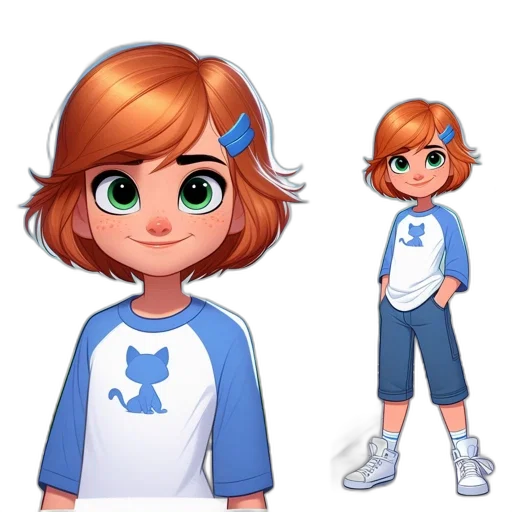 concept art, cartoon, 3d render, anime transparent PNG cut-out