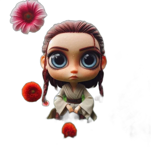 staff, concept art, 3d render, fantasy art transparent PNG cut-out
