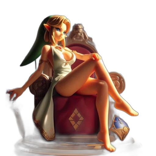 fantasy art, concept art, pixel art, 3d render transparent PNG cut-out