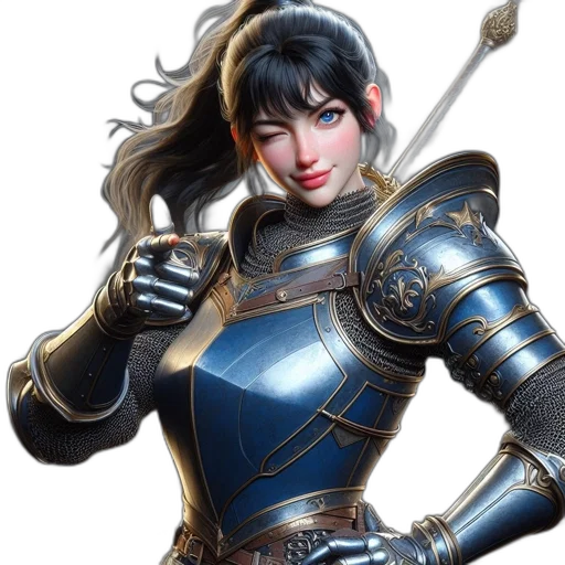 sword, weapon, staff, fantasy art transparent PNG cut-out