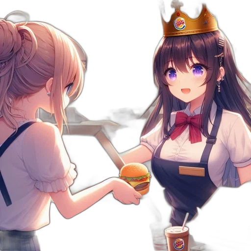 crown, food, staff, weapon transparent PNG cut-out