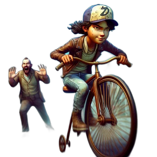 concept art, comic book art, fantasy art, cartoon transparent PNG cut-out