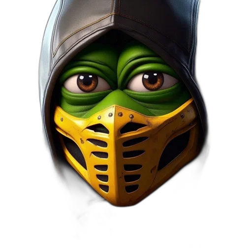 mask, face, weapon, fantasy art transparent PNG cut-out