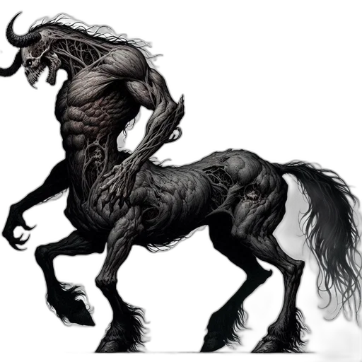 creature, dragon, animal, hair transparent PNG cut-out