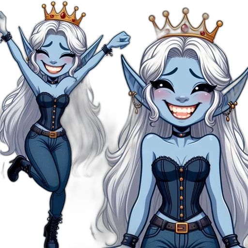 crown, concept art, fantasy art, comic book art transparent PNG cut-out