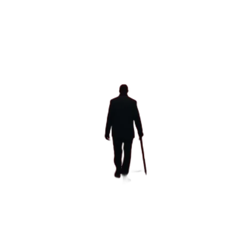 staff, umbrella, robot, sword transparent PNG cut-out