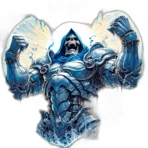 robot, mask, comic book art, concept art transparent PNG cut-out