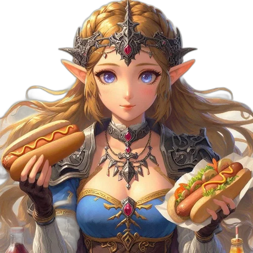 food, dragon, jewelry, dress transparent PNG cut-out