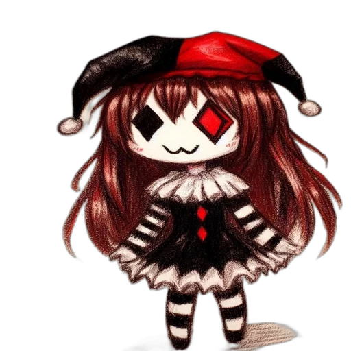 hat, creature, mask, staff transparent PNG cut-out