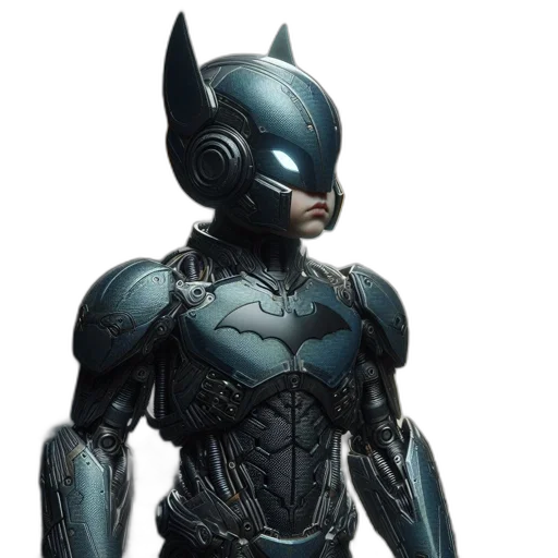 robot, concept art, comic book art, 3d render transparent PNG cut-out