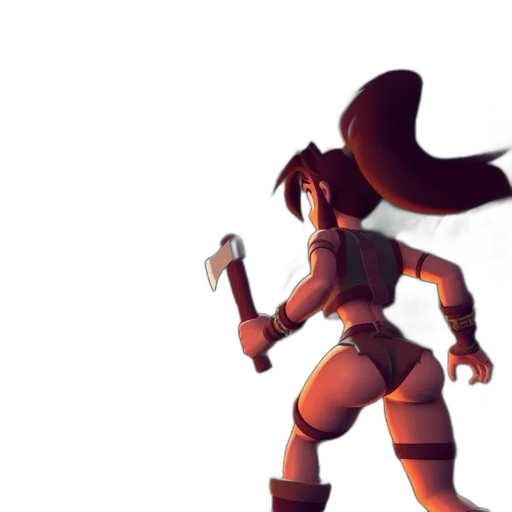 robot, weapon, staff, sword transparent PNG cut-out