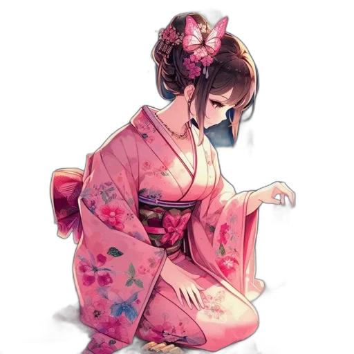 dress, staff, mask, jewelry transparent PNG cut-out