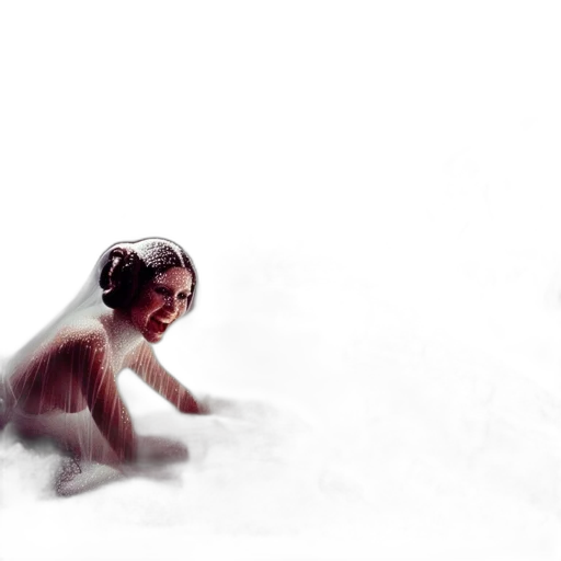 creature, concept art, 3d render, photorealistic transparent PNG cut-out