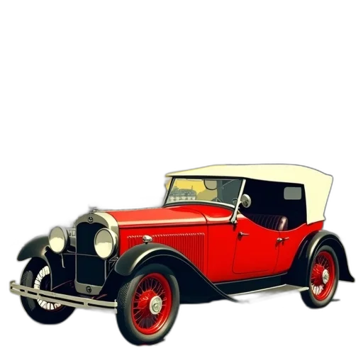 car, 3d render, photorealistic, concept art transparent PNG cut-out