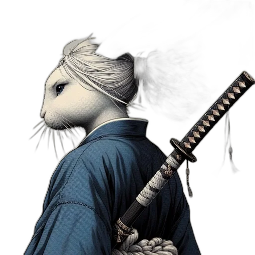 mask, staff, sword, dragon transparent PNG cut-out