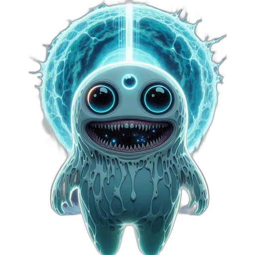 creature, staff, robot, mask transparent PNG cut-out