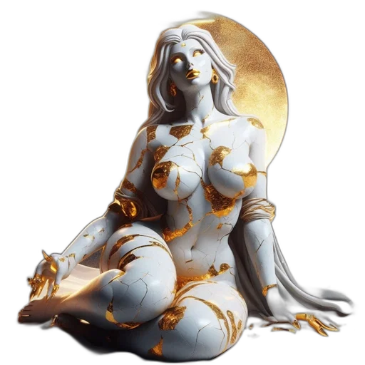 jewelry, concept art, fantasy art, 3d render transparent PNG cut-out