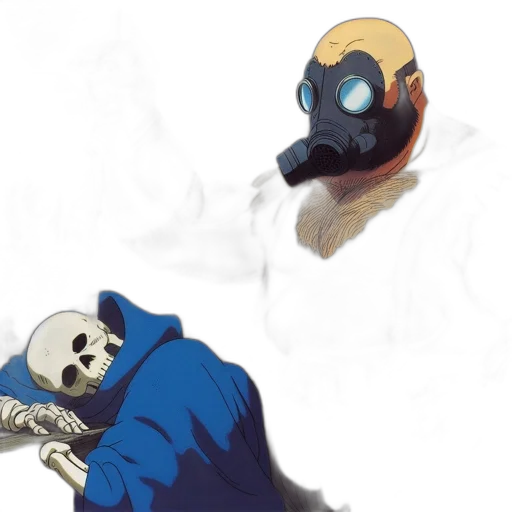 mask, face, weapon, robot transparent PNG cut-out
