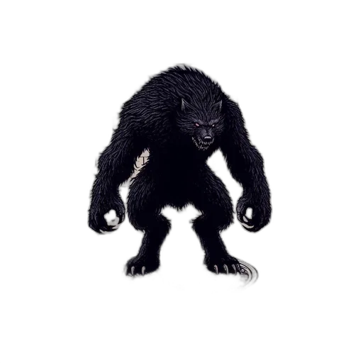 creature, animal, mask, hair transparent PNG cut-out