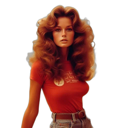hair, dress, photorealistic, concept art transparent PNG cut-out