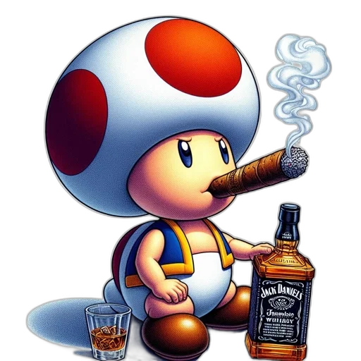 bottle, robot, pixel art, concept art transparent PNG cut-out
