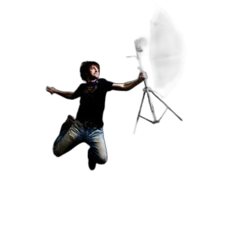 umbrella, staff, weapon, robot transparent PNG cut-out