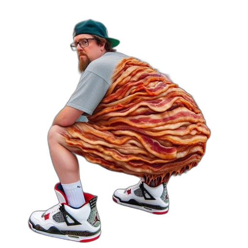 food, animal, creature, hat transparent PNG cut-out