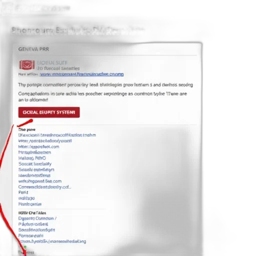 screenshot, webpage, red, arrow transparent PNG cut-out
