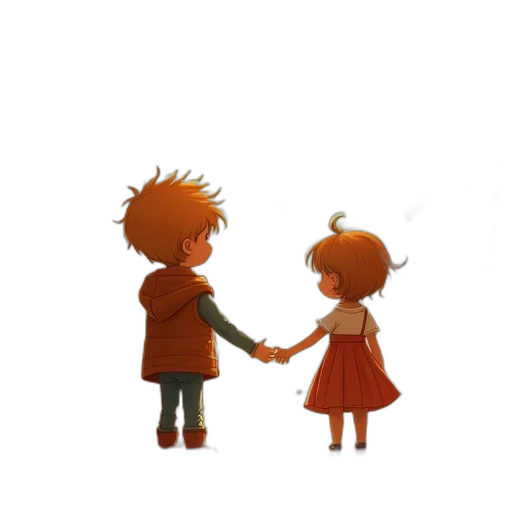 concept art, pixel art, anime, 3d render transparent PNG cut-out