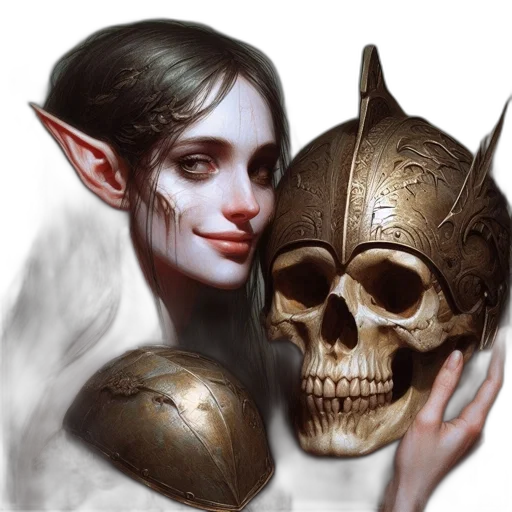 mask, face, fantasy art, concept art transparent PNG cut-out