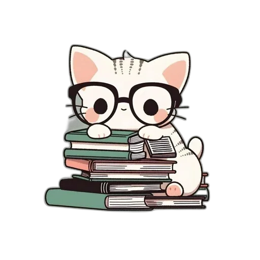 staff, animal, cartoon, pixel art transparent PNG cut-out