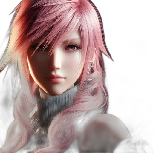 face, photorealistic, fantasy art, concept art transparent PNG cut-out