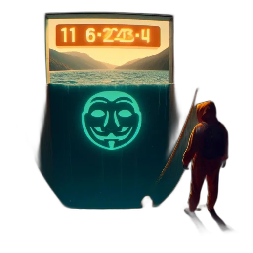 mask, robot, concept art, cyberpunk transparent PNG cut-out