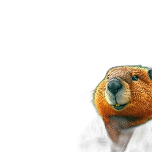 animal, face, creature, staff transparent PNG cut-out