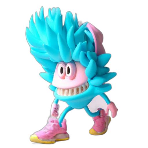 creature, animal, mask, shoes transparent PNG cut-out