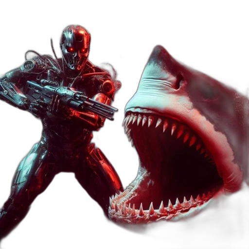 creature, weapon, animal, concept art transparent PNG cut-out